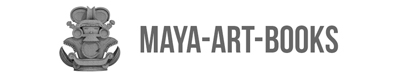 maya art book grey logo