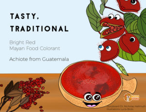 Tasty-traditional-bright-red-Mayan-food-colorant-from-Guatemala-Achiote-Mayan-comic-book-characters-preview-1